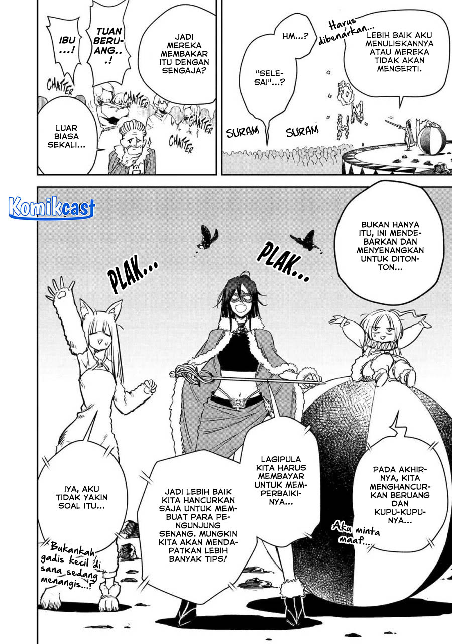 Boukensha License o Hakudatsu Sareta Ossan Dakedo, Manamusume ga Dekita no de Nonbiri Jinsei Chapter 48 Bahasa Indonesia