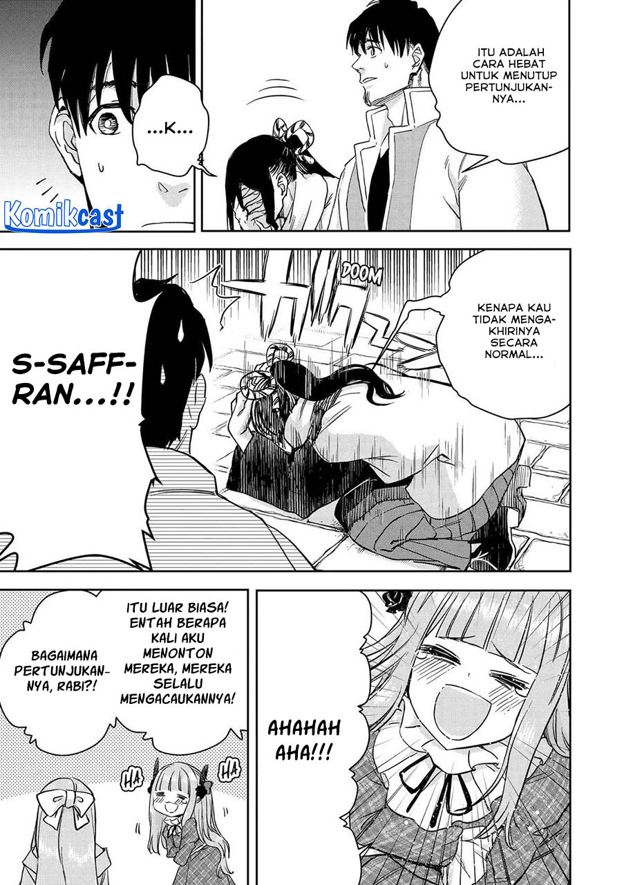 Boukensha License o Hakudatsu Sareta Ossan Dakedo, Manamusume ga Dekita no de Nonbiri Jinsei Chapter 48 Bahasa Indonesia