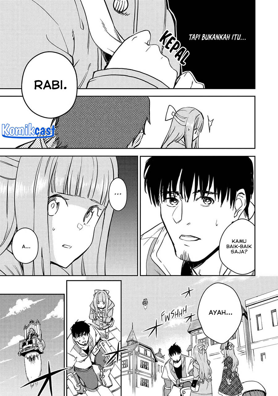 Boukensha License o Hakudatsu Sareta Ossan Dakedo, Manamusume ga Dekita no de Nonbiri Jinsei Chapter 48 Bahasa Indonesia