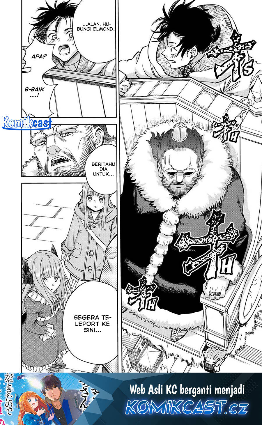 Boukensha License o Hakudatsu Sareta Ossan Dakedo, Manamusume ga Dekita no de Nonbiri Jinsei Chapter 48 Bahasa Indonesia