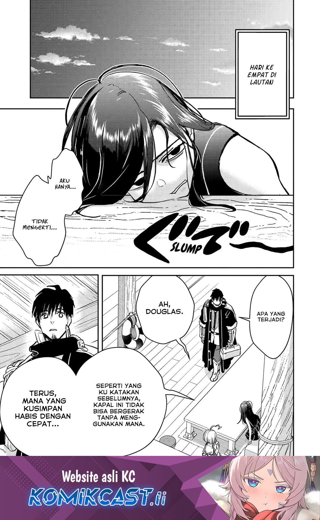 Boukensha License o Hakudatsu Sareta Ossan Dakedo, Manamusume ga Dekita no de Nonbiri Jinsei chapter 52