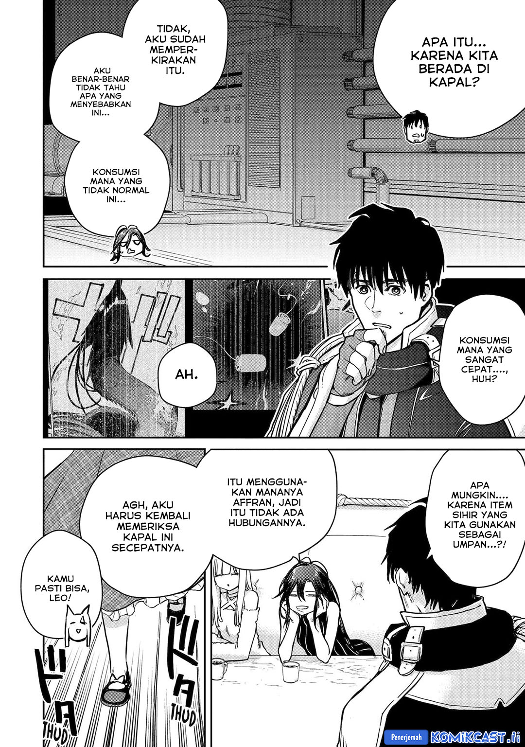 Boukensha License o Hakudatsu Sareta Ossan Dakedo, Manamusume ga Dekita no de Nonbiri Jinsei chapter 52