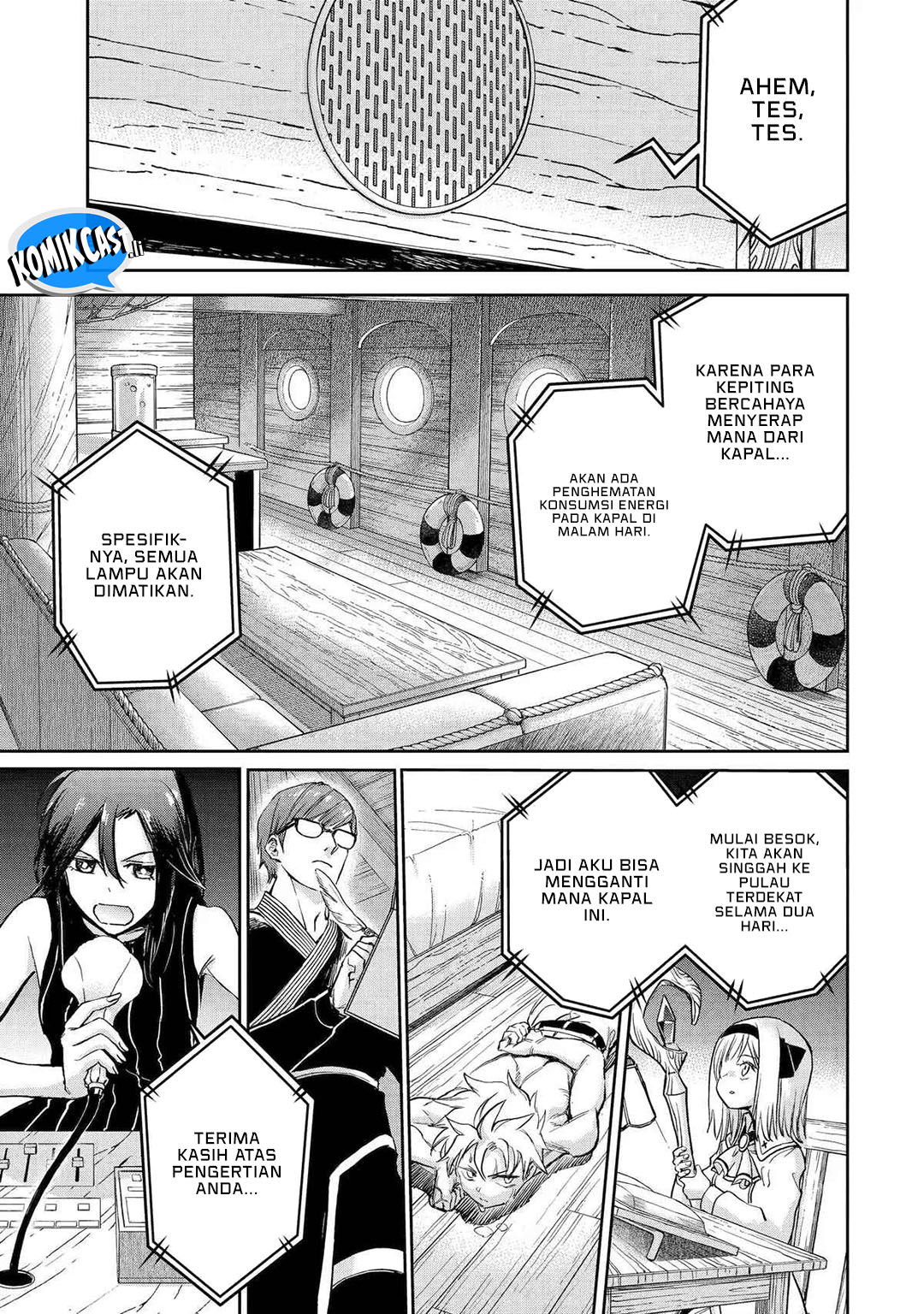 Boukensha License o Hakudatsu Sareta Ossan Dakedo, Manamusume ga Dekita no de Nonbiri Jinsei chapter 52