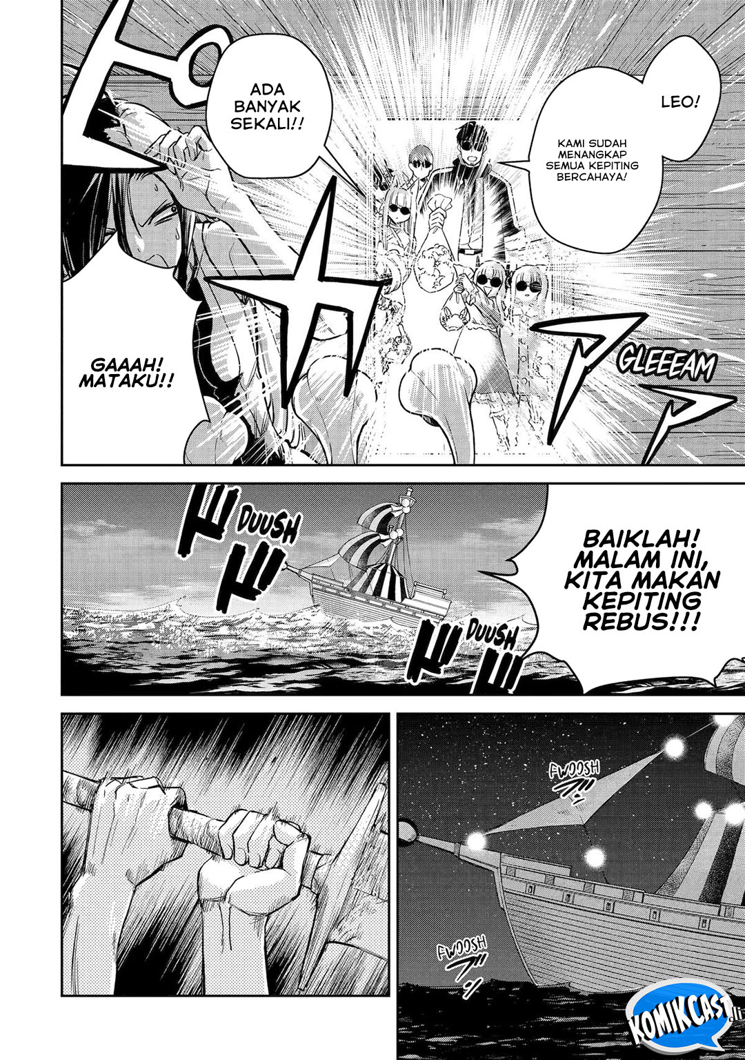 Boukensha License o Hakudatsu Sareta Ossan Dakedo, Manamusume ga Dekita no de Nonbiri Jinsei chapter 52