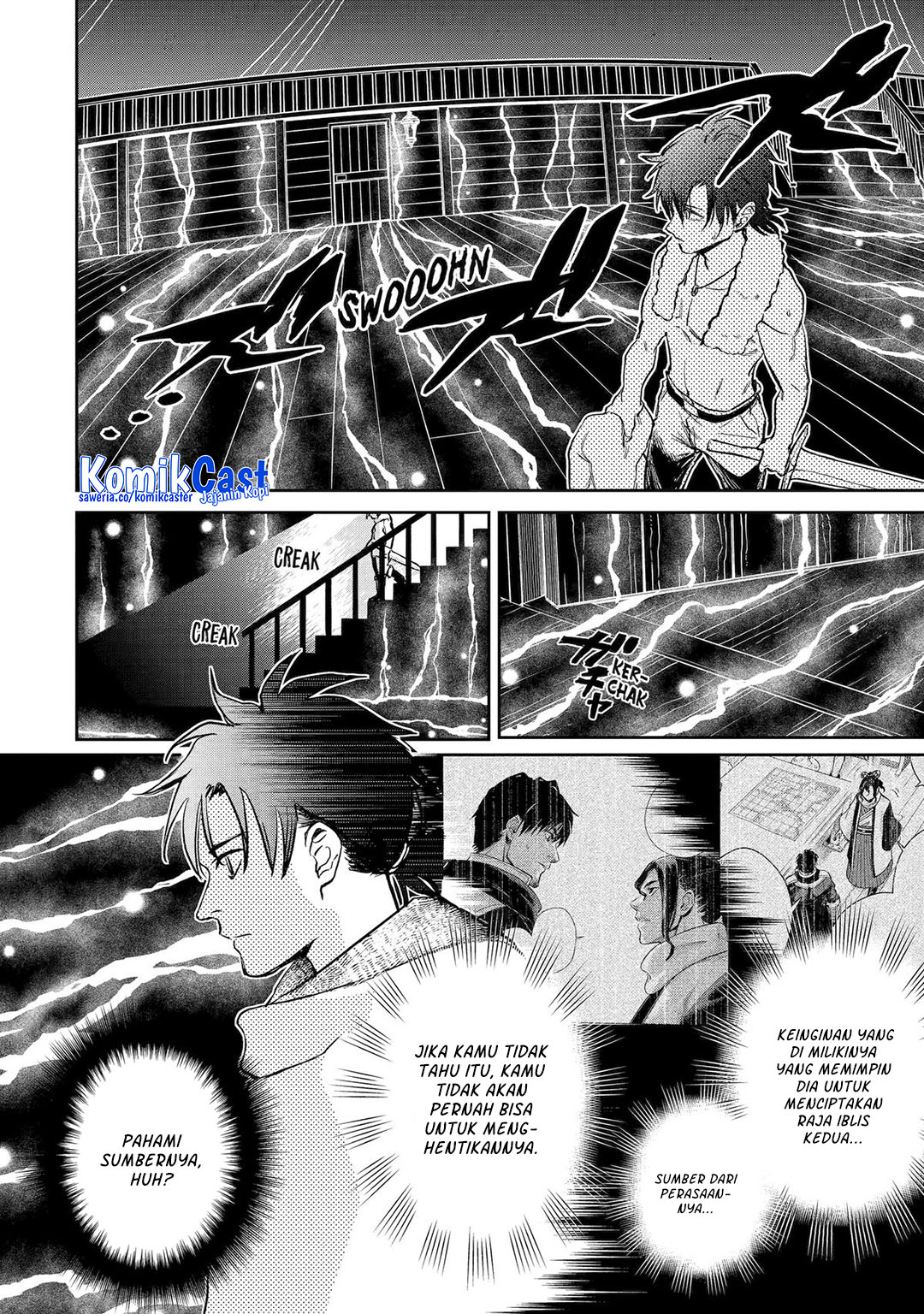 Boukensha License o Hakudatsu Sareta Ossan Dakedo, Manamusume ga Dekita no de Nonbiri Jinsei chapter 52