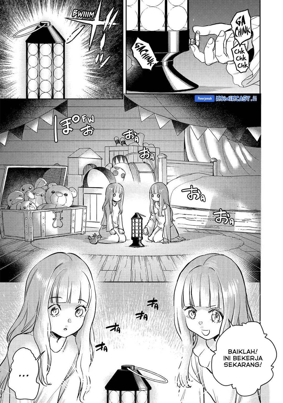 Boukensha License o Hakudatsu Sareta Ossan Dakedo, Manamusume ga Dekita no de Nonbiri Jinsei chapter 52