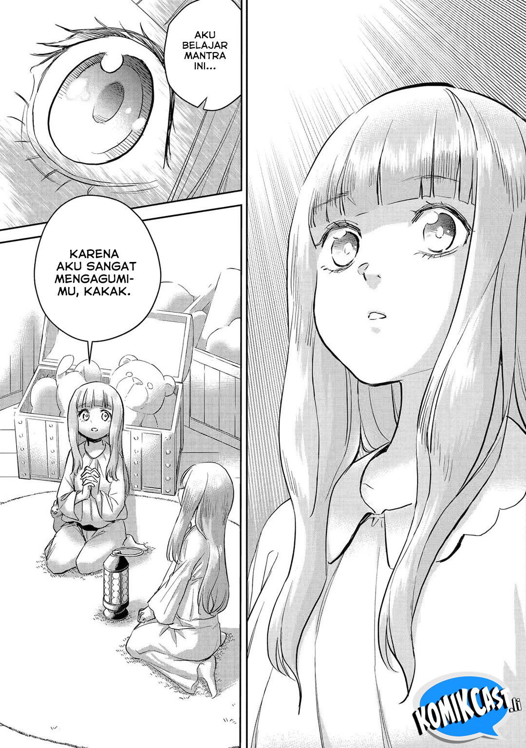 Boukensha License o Hakudatsu Sareta Ossan Dakedo, Manamusume ga Dekita no de Nonbiri Jinsei chapter 52
