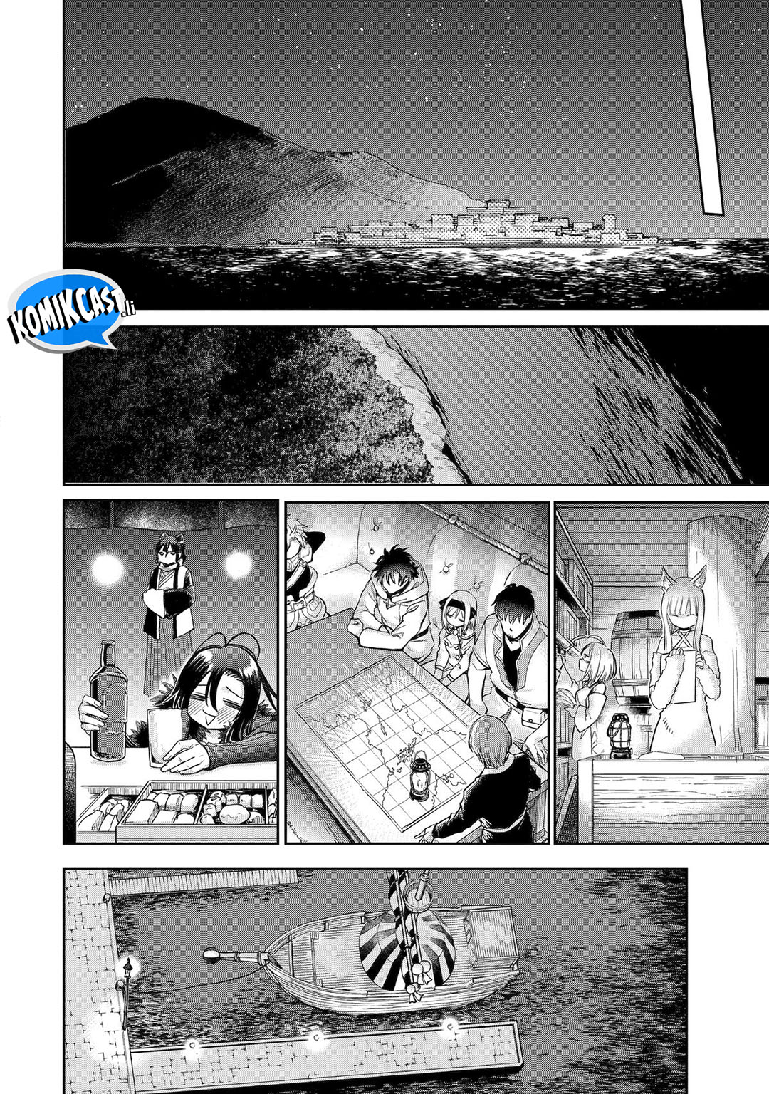 Boukensha License o Hakudatsu Sareta Ossan Dakedo, Manamusume ga Dekita no de Nonbiri Jinsei chapter 52
