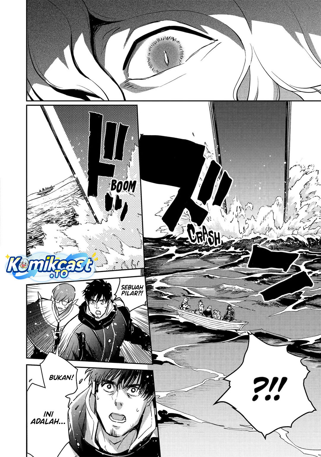 Boukensha License o Hakudatsu Sareta Ossan Dakedo, Manamusume ga Dekita no de Nonbiri Jinsei Chapter 55 Bahasa Indonesia
