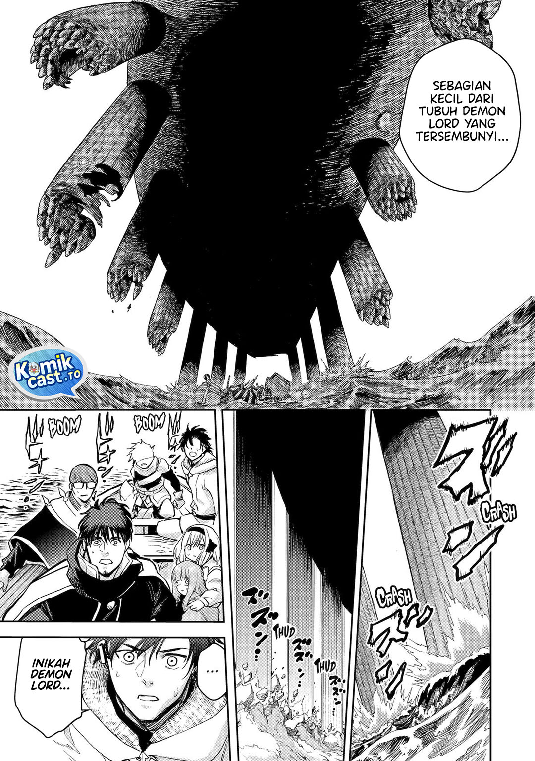 Boukensha License o Hakudatsu Sareta Ossan Dakedo, Manamusume ga Dekita no de Nonbiri Jinsei Chapter 55 Bahasa Indonesia