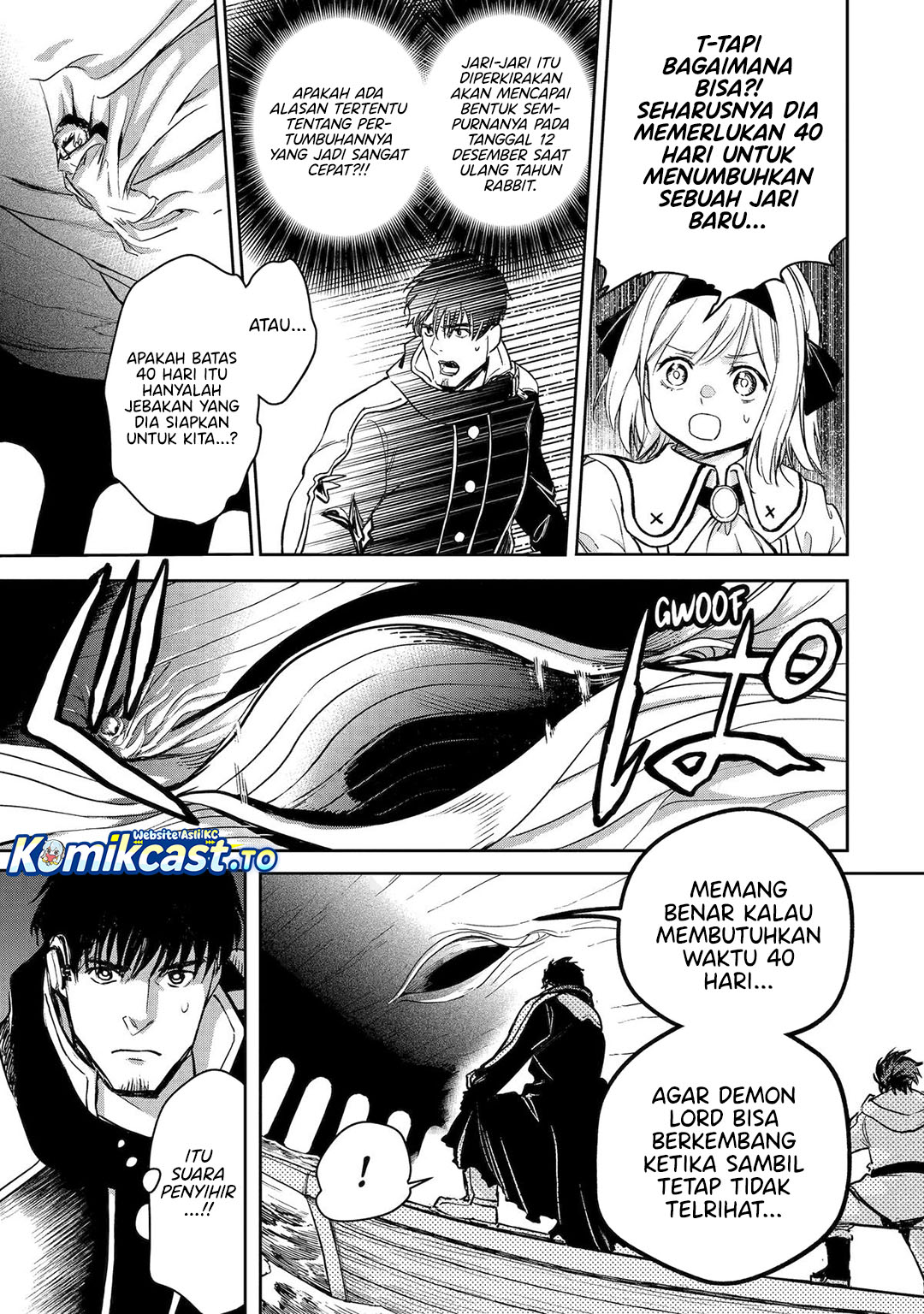 Boukensha License o Hakudatsu Sareta Ossan Dakedo, Manamusume ga Dekita no de Nonbiri Jinsei Chapter 55 Bahasa Indonesia