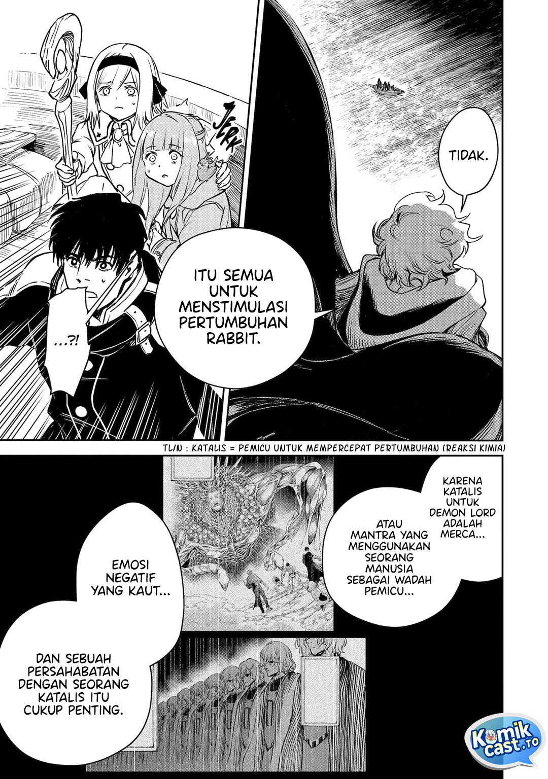 Boukensha License o Hakudatsu Sareta Ossan Dakedo, Manamusume ga Dekita no de Nonbiri Jinsei Chapter 55 Bahasa Indonesia