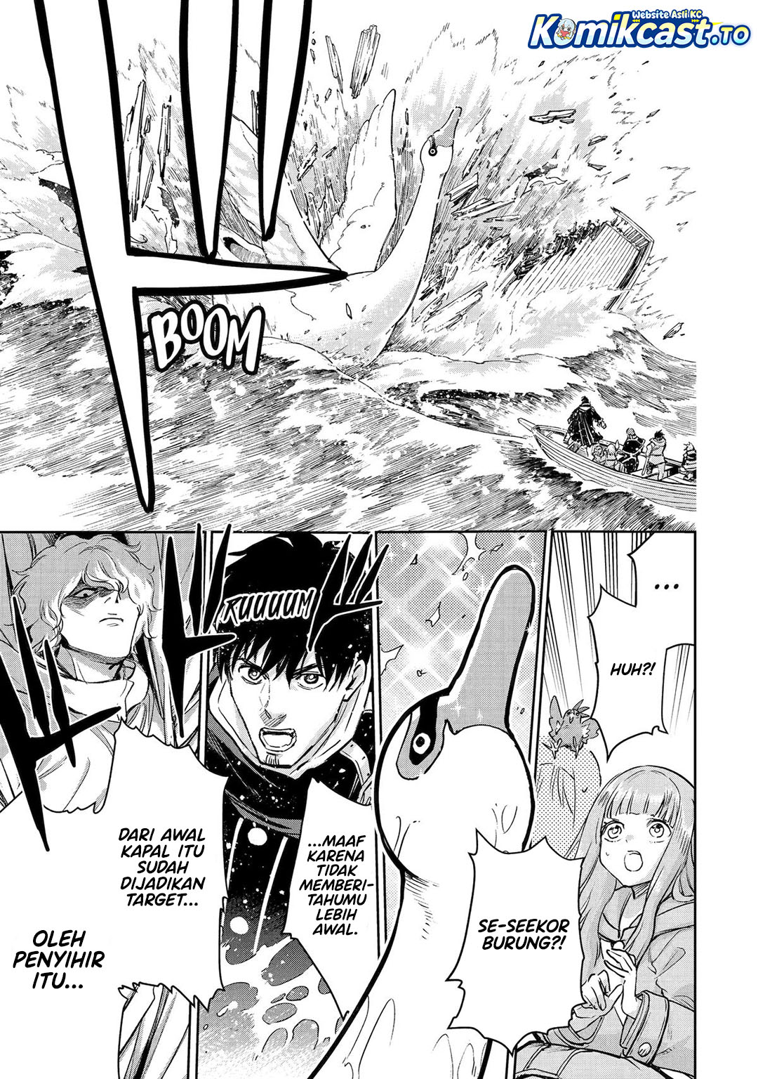 Boukensha License o Hakudatsu Sareta Ossan Dakedo, Manamusume ga Dekita no de Nonbiri Jinsei Chapter 55 Bahasa Indonesia