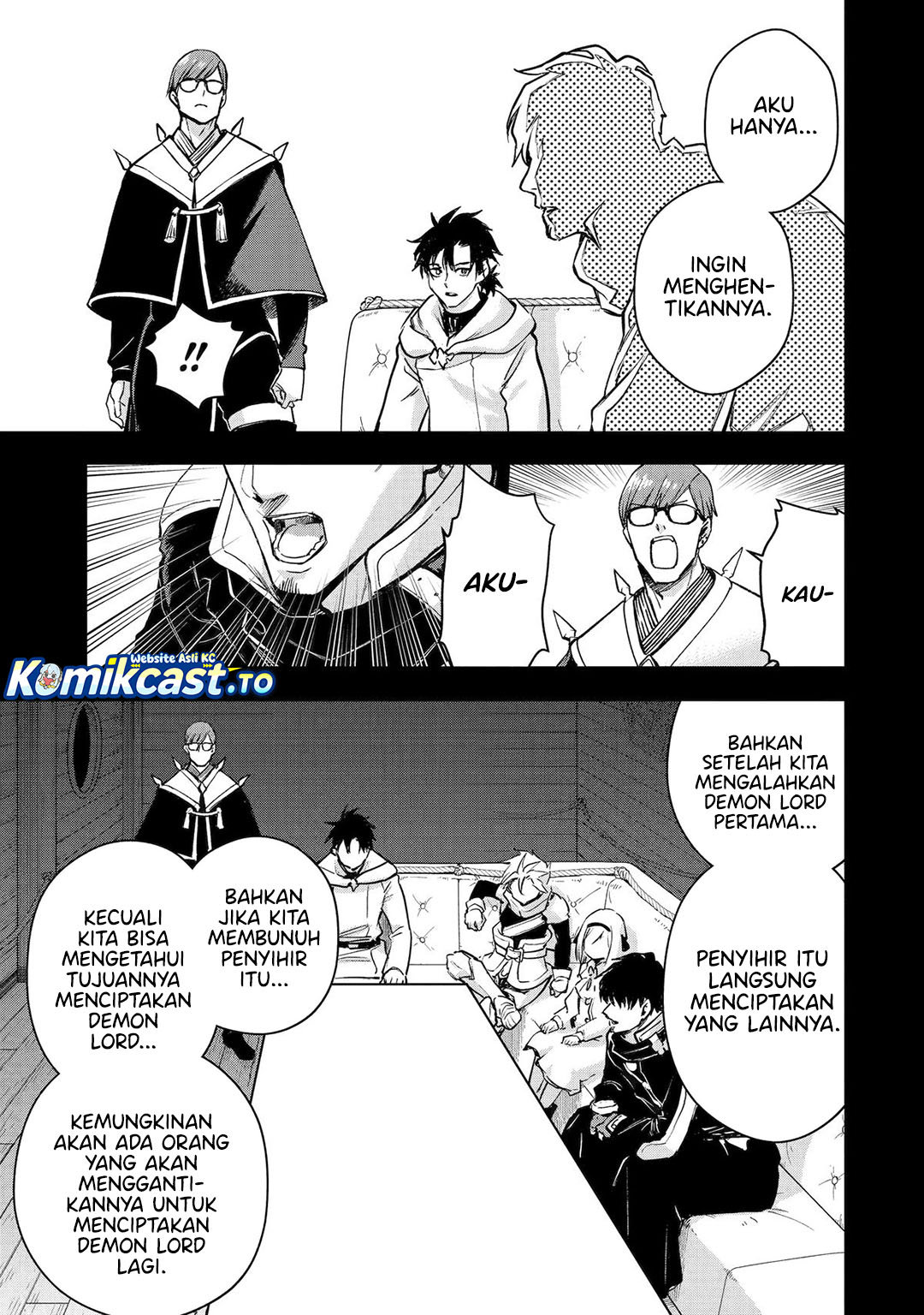 Boukensha License o Hakudatsu Sareta Ossan Dakedo, Manamusume ga Dekita no de Nonbiri Jinsei Chapter 55 Bahasa Indonesia