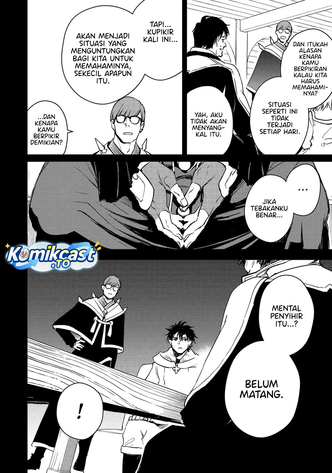 Boukensha License o Hakudatsu Sareta Ossan Dakedo, Manamusume ga Dekita no de Nonbiri Jinsei Chapter 55 Bahasa Indonesia