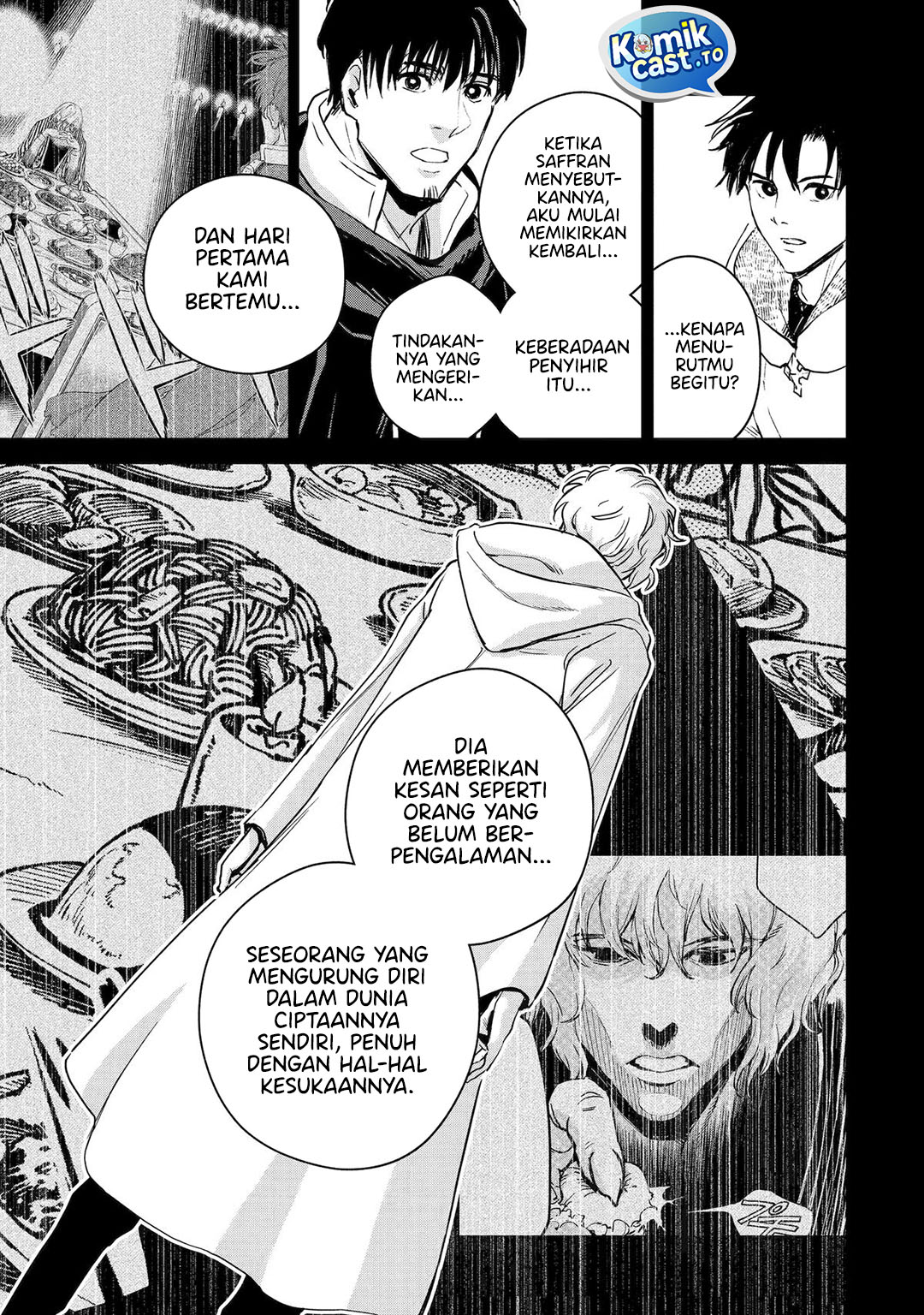 Boukensha License o Hakudatsu Sareta Ossan Dakedo, Manamusume ga Dekita no de Nonbiri Jinsei Chapter 55 Bahasa Indonesia