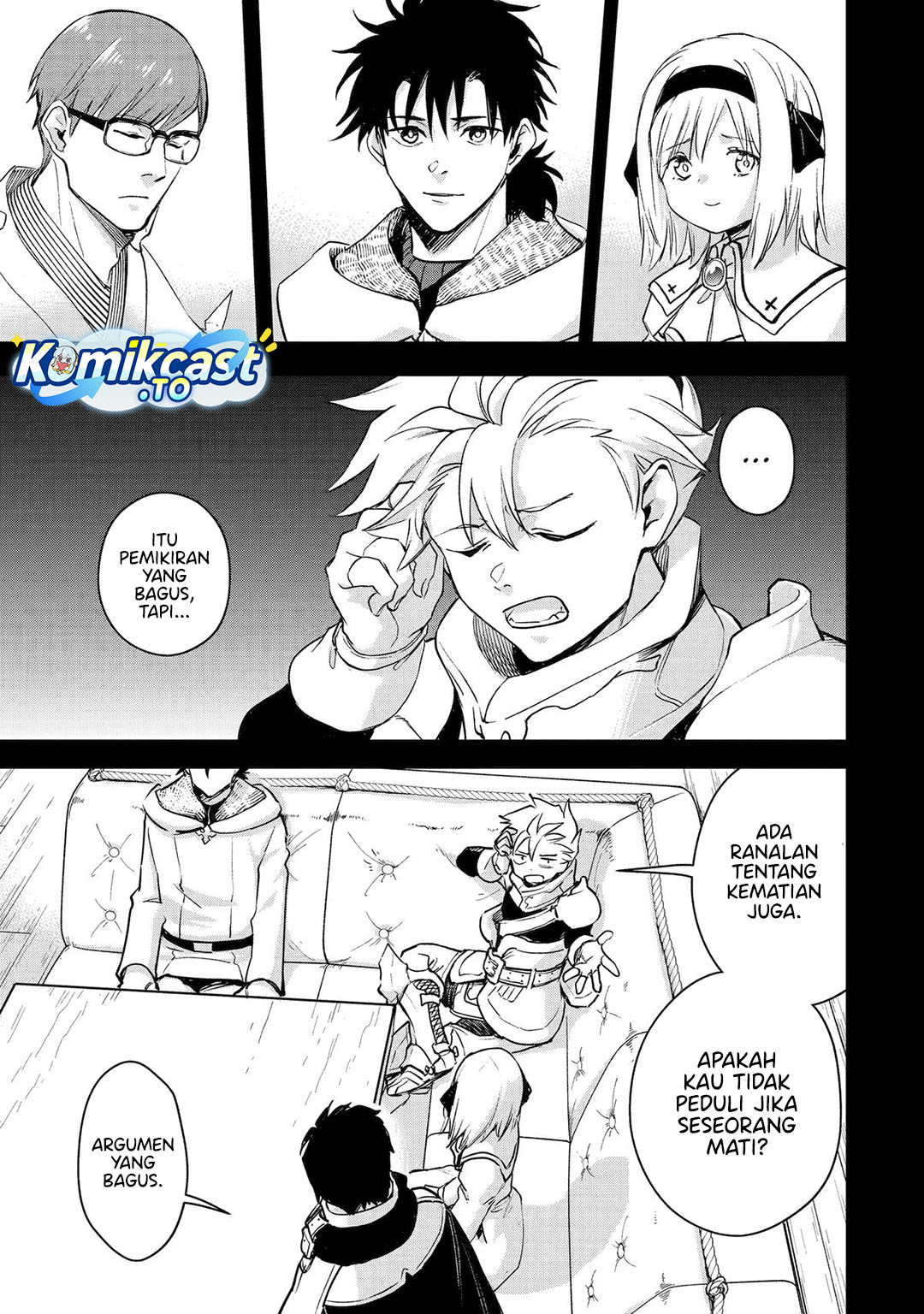 Boukensha License o Hakudatsu Sareta Ossan Dakedo, Manamusume ga Dekita no de Nonbiri Jinsei Chapter 55 Bahasa Indonesia