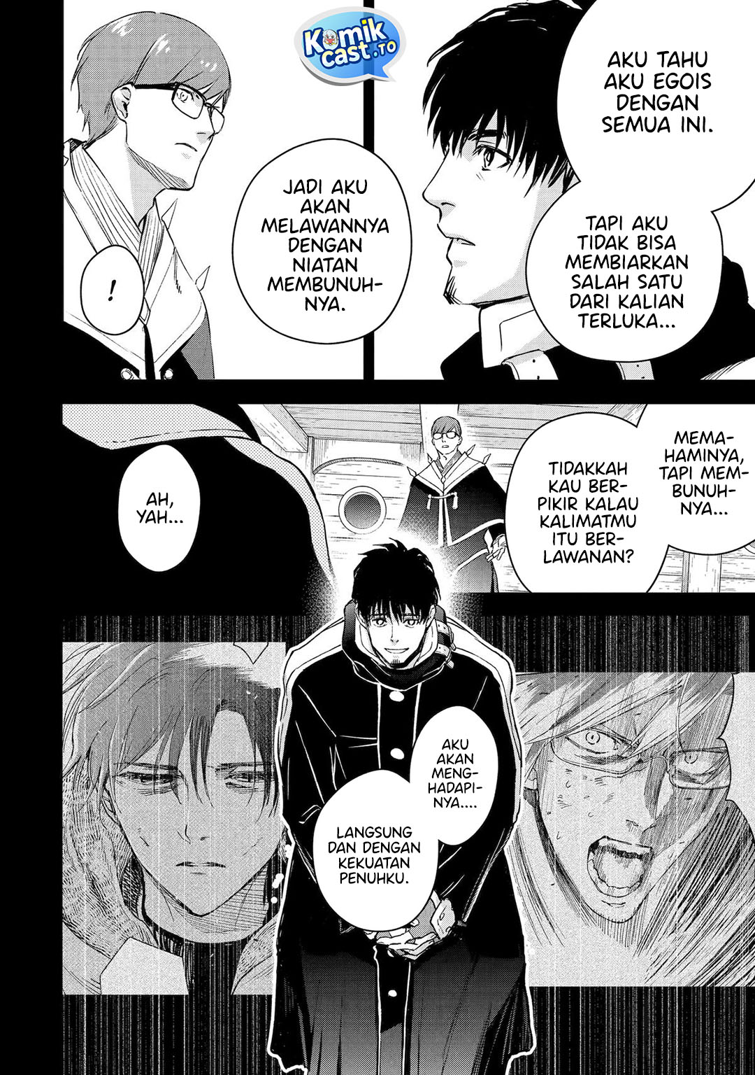 Boukensha License o Hakudatsu Sareta Ossan Dakedo, Manamusume ga Dekita no de Nonbiri Jinsei Chapter 55 Bahasa Indonesia