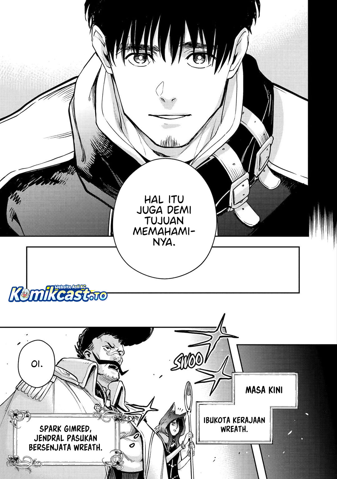 Boukensha License o Hakudatsu Sareta Ossan Dakedo, Manamusume ga Dekita no de Nonbiri Jinsei Chapter 55 Bahasa Indonesia