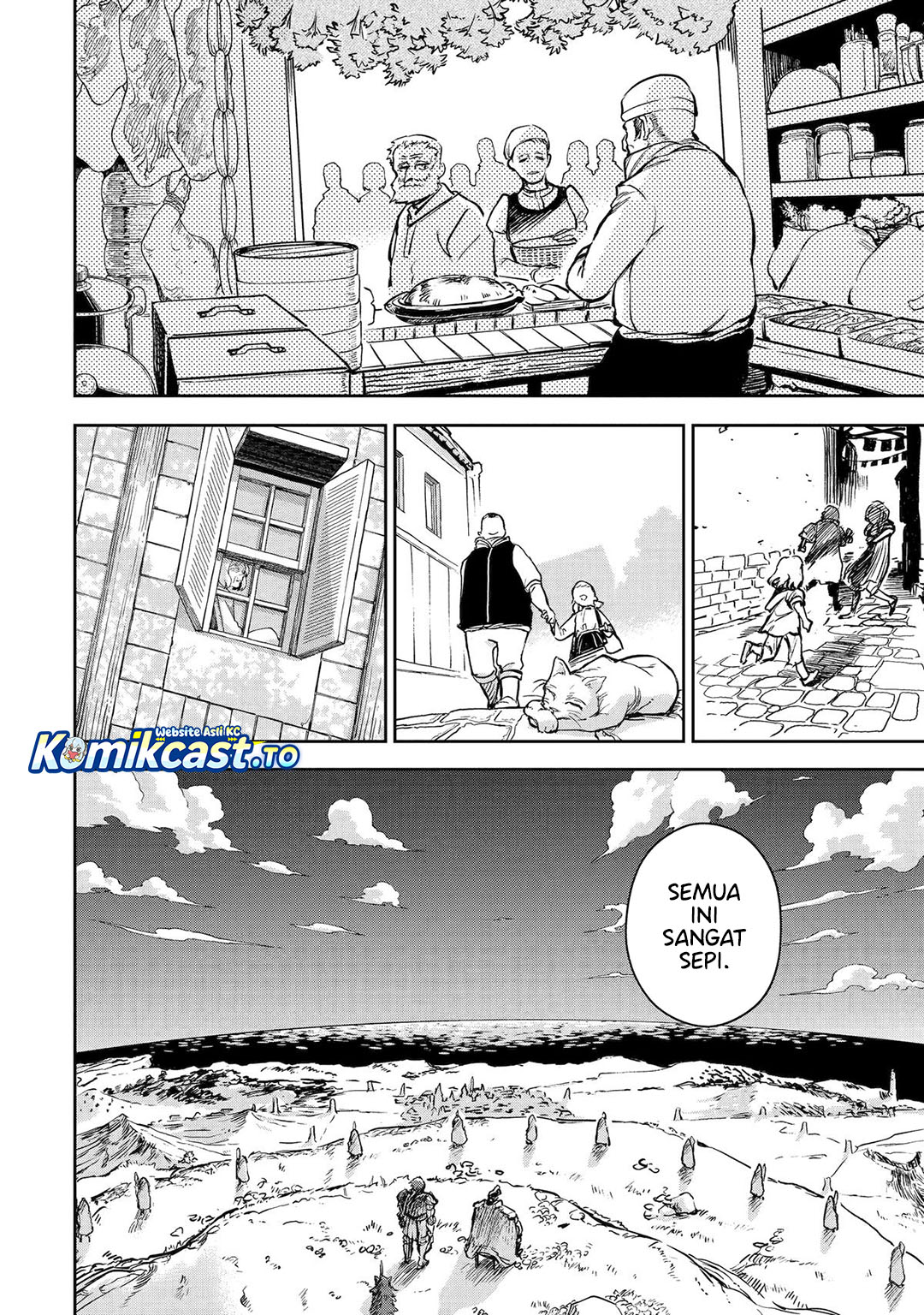 Boukensha License o Hakudatsu Sareta Ossan Dakedo, Manamusume ga Dekita no de Nonbiri Jinsei Chapter 55 Bahasa Indonesia