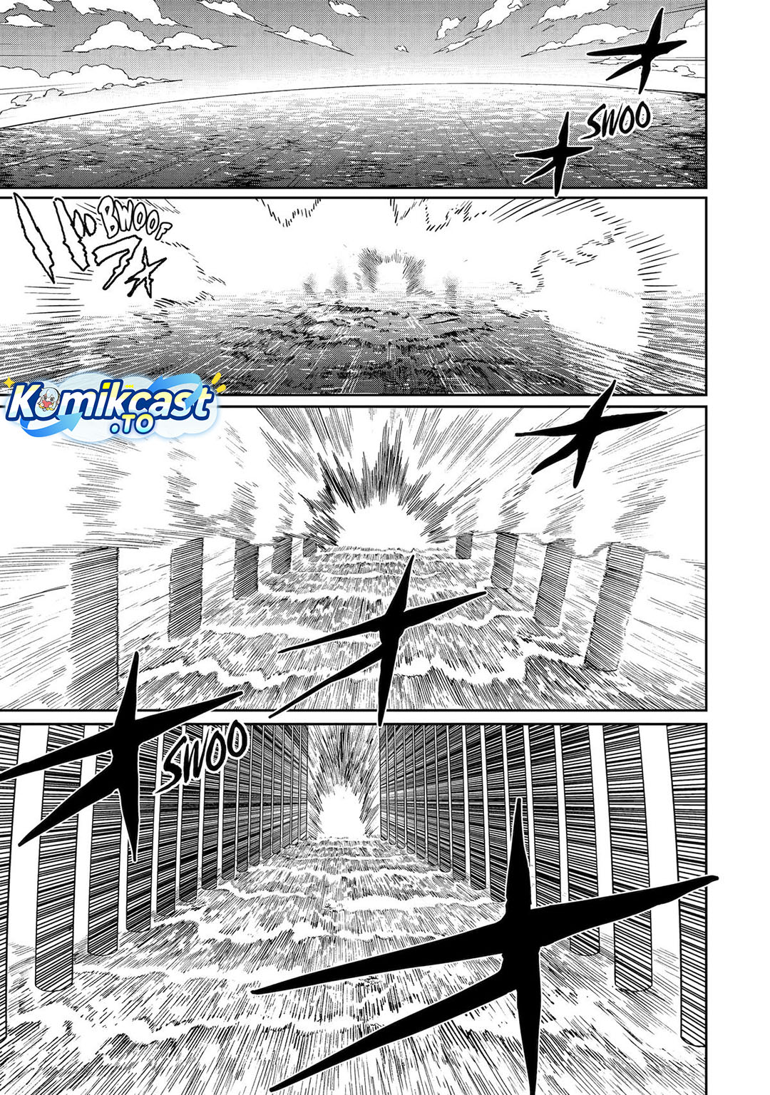 Boukensha License o Hakudatsu Sareta Ossan Dakedo, Manamusume ga Dekita no de Nonbiri Jinsei Chapter 55 Bahasa Indonesia