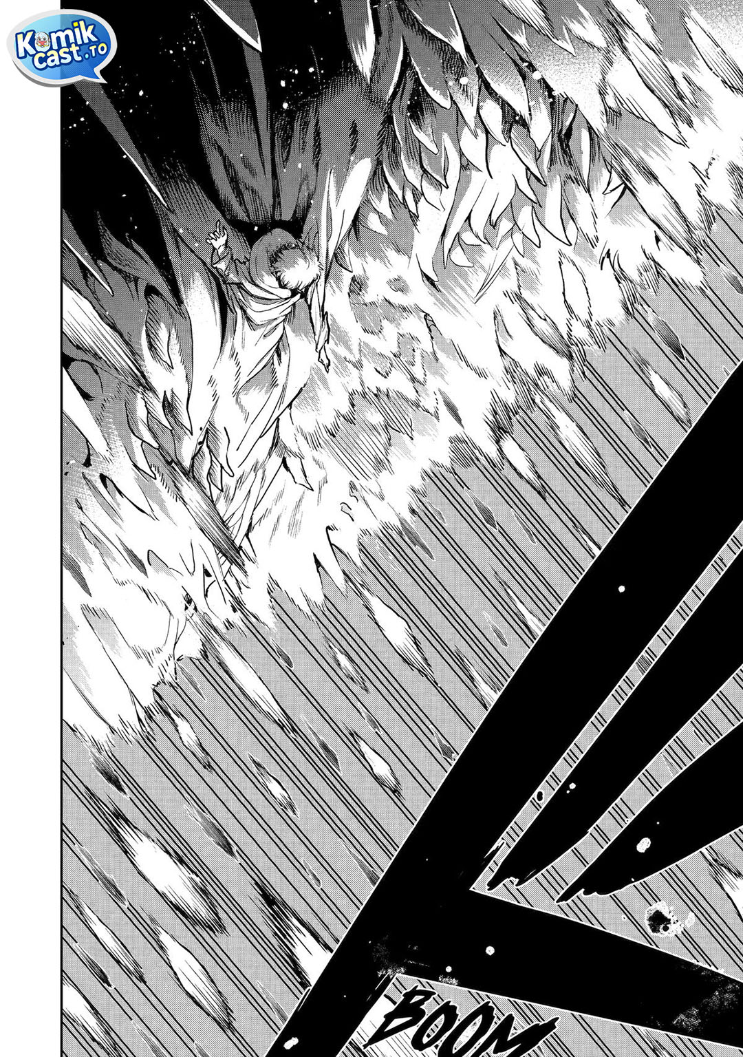 Boukensha License o Hakudatsu Sareta Ossan Dakedo, Manamusume ga Dekita no de Nonbiri Jinsei Chapter 55 Bahasa Indonesia