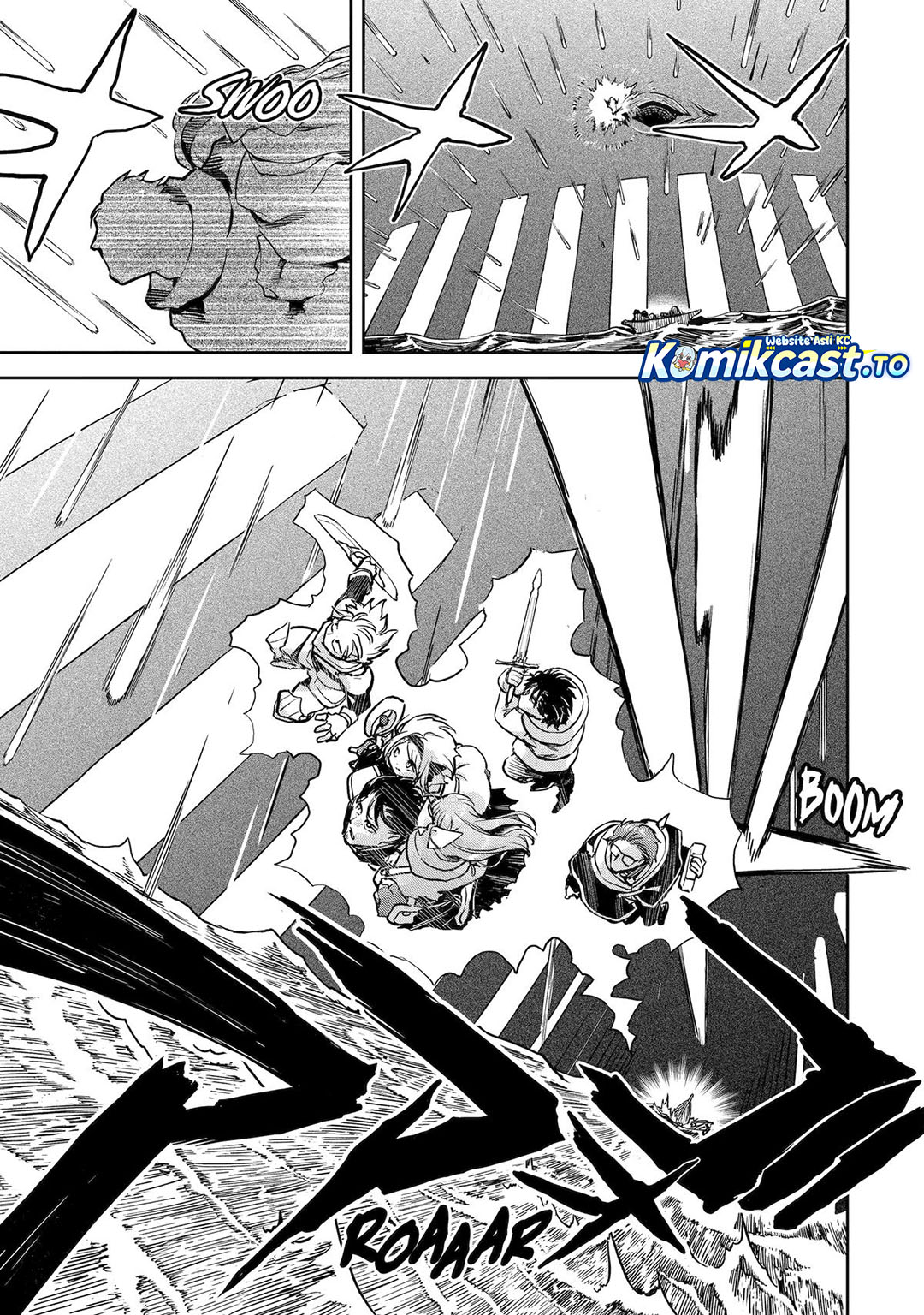 Boukensha License o Hakudatsu Sareta Ossan Dakedo, Manamusume ga Dekita no de Nonbiri Jinsei Chapter 55 Bahasa Indonesia