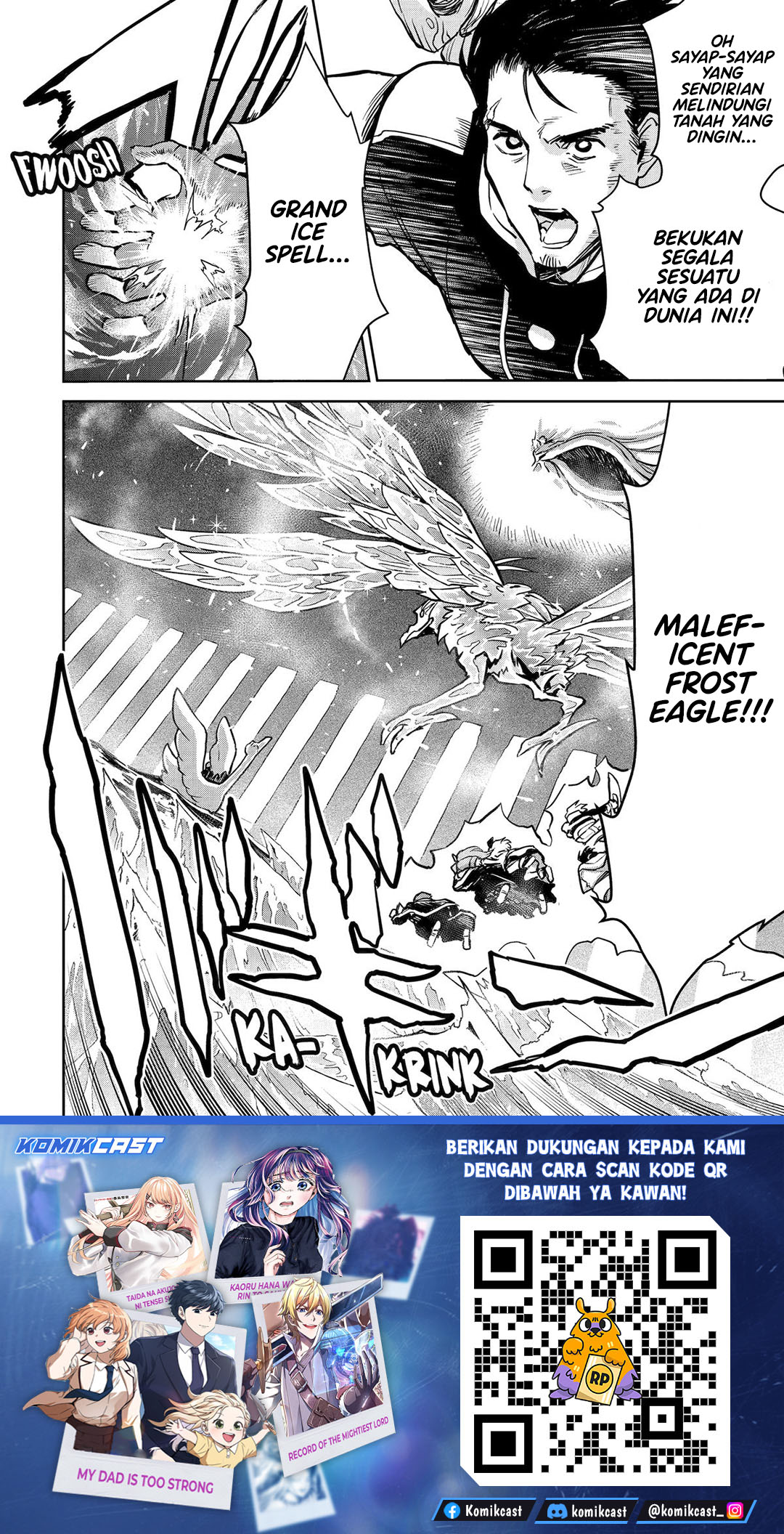 Boukensha License o Hakudatsu Sareta Ossan Dakedo, Manamusume ga Dekita no de Nonbiri Jinsei Chapter 55 Bahasa Indonesia