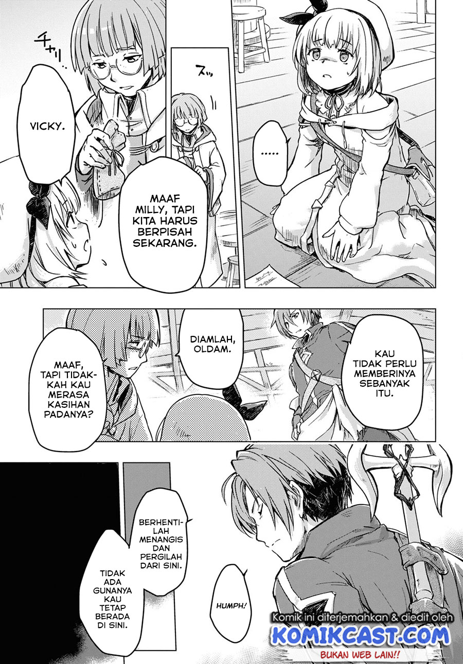 Boukensha Party wo Tsuihou Sareta Kaifukushi no Shoujo chapter 2