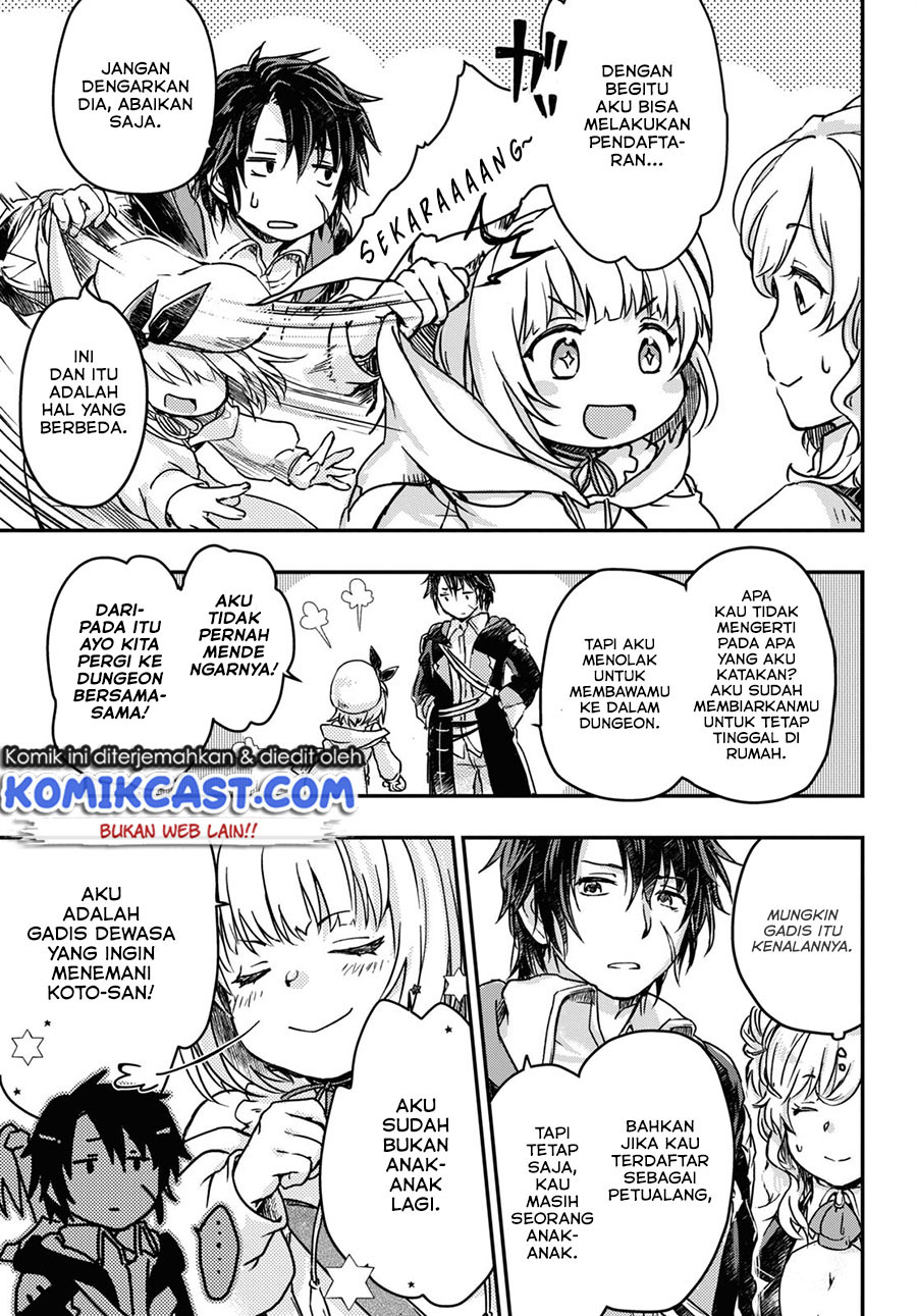 Boukensha Party wo Tsuihou Sareta Kaifukushi no Shoujo chapter 2