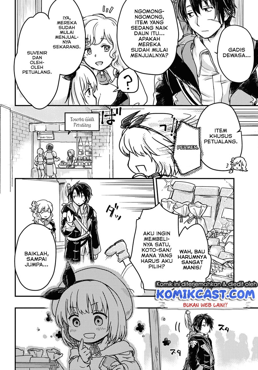 Boukensha Party wo Tsuihou Sareta Kaifukushi no Shoujo chapter 2