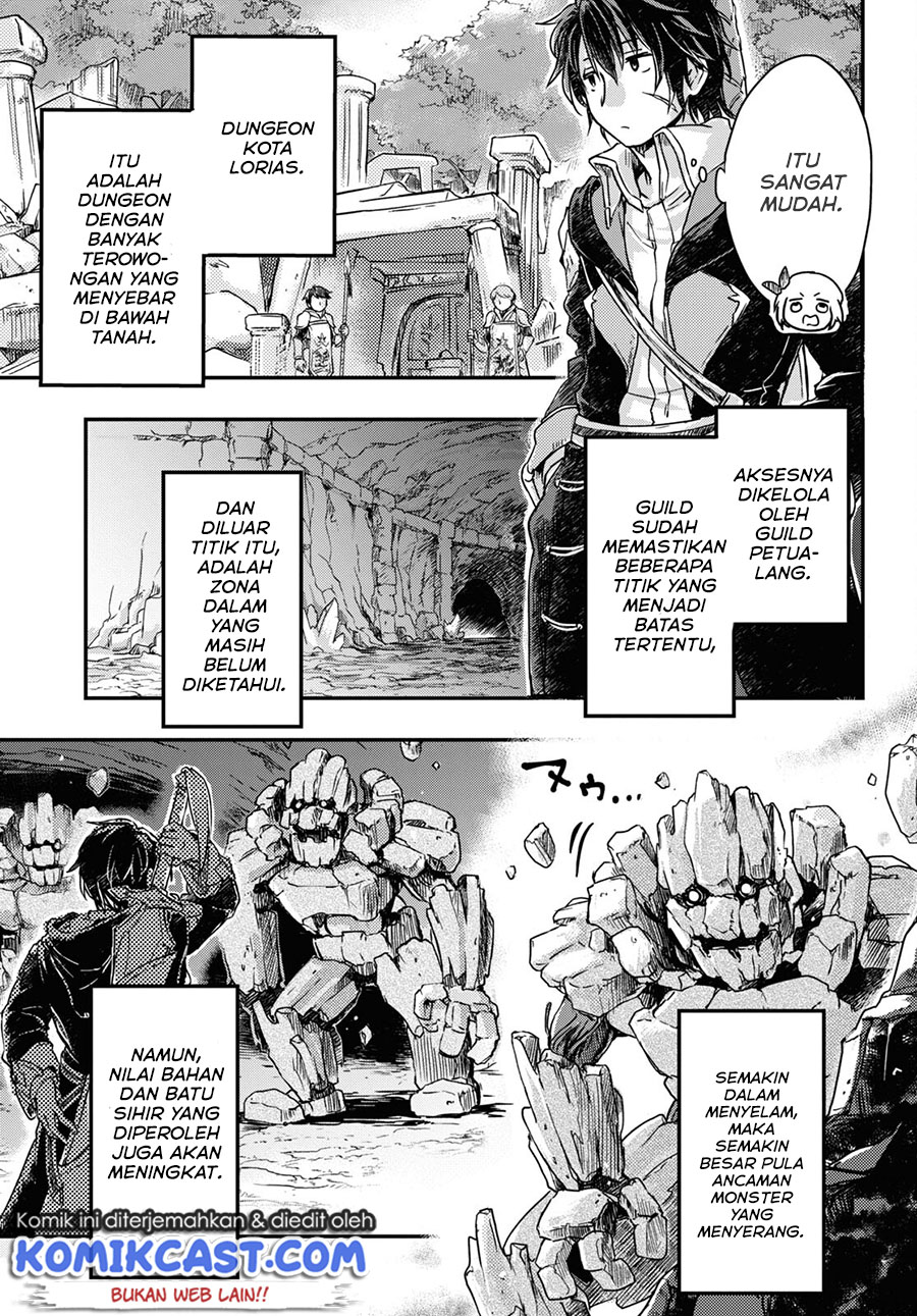 Boukensha Party wo Tsuihou Sareta Kaifukushi no Shoujo chapter 2