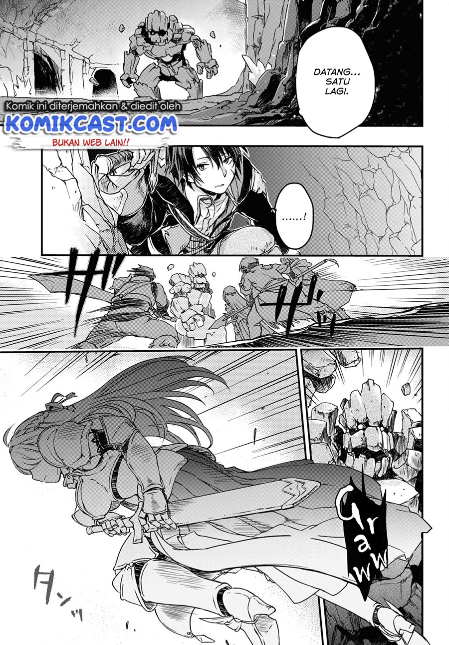 Boukensha Party wo Tsuihou Sareta Kaifukushi no Shoujo chapter 2