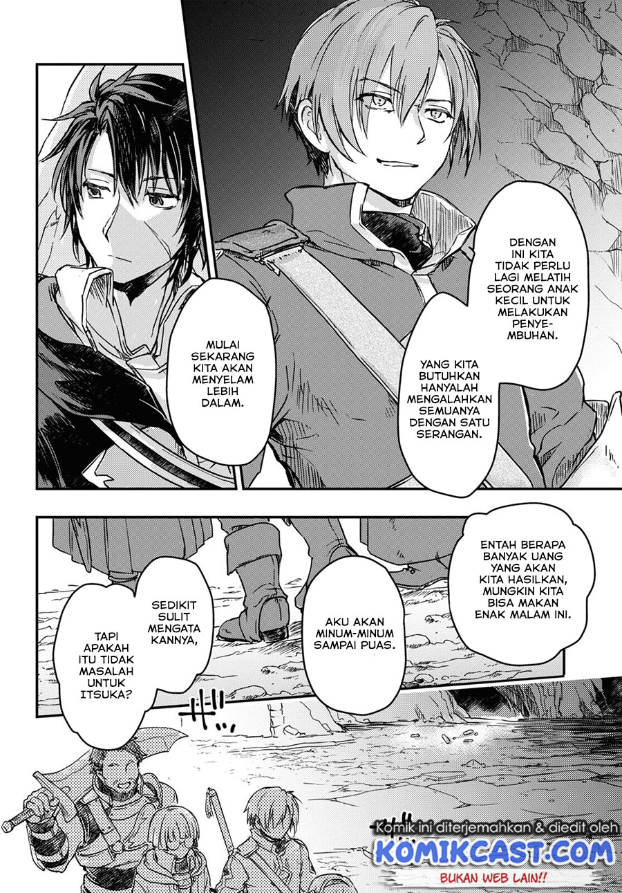 Boukensha Party wo Tsuihou Sareta Kaifukushi no Shoujo chapter 2