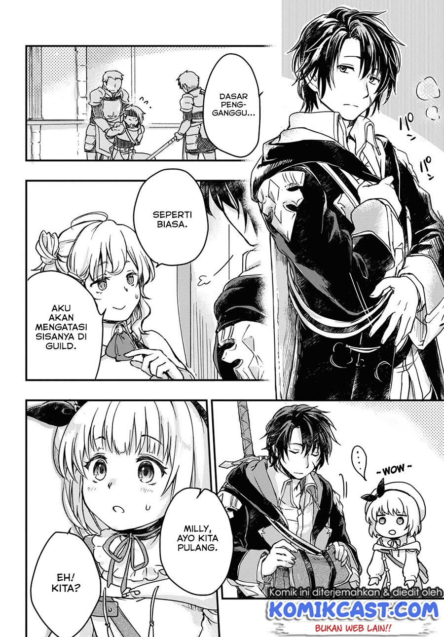 Boukensha Party wo Tsuihou Sareta Kaifukushi no Shoujo chapter 2