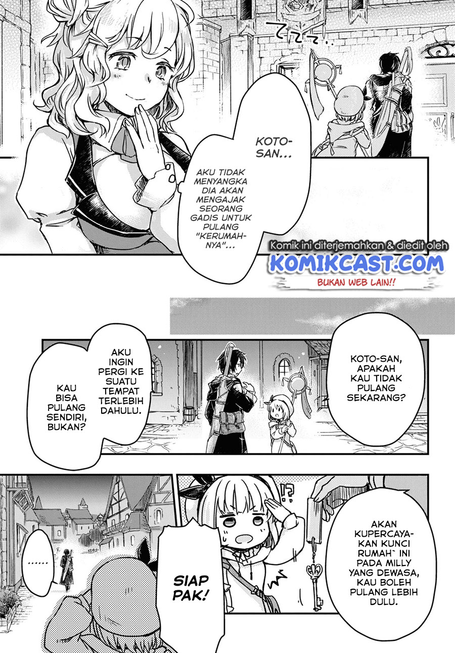 Boukensha Party wo Tsuihou Sareta Kaifukushi no Shoujo chapter 2