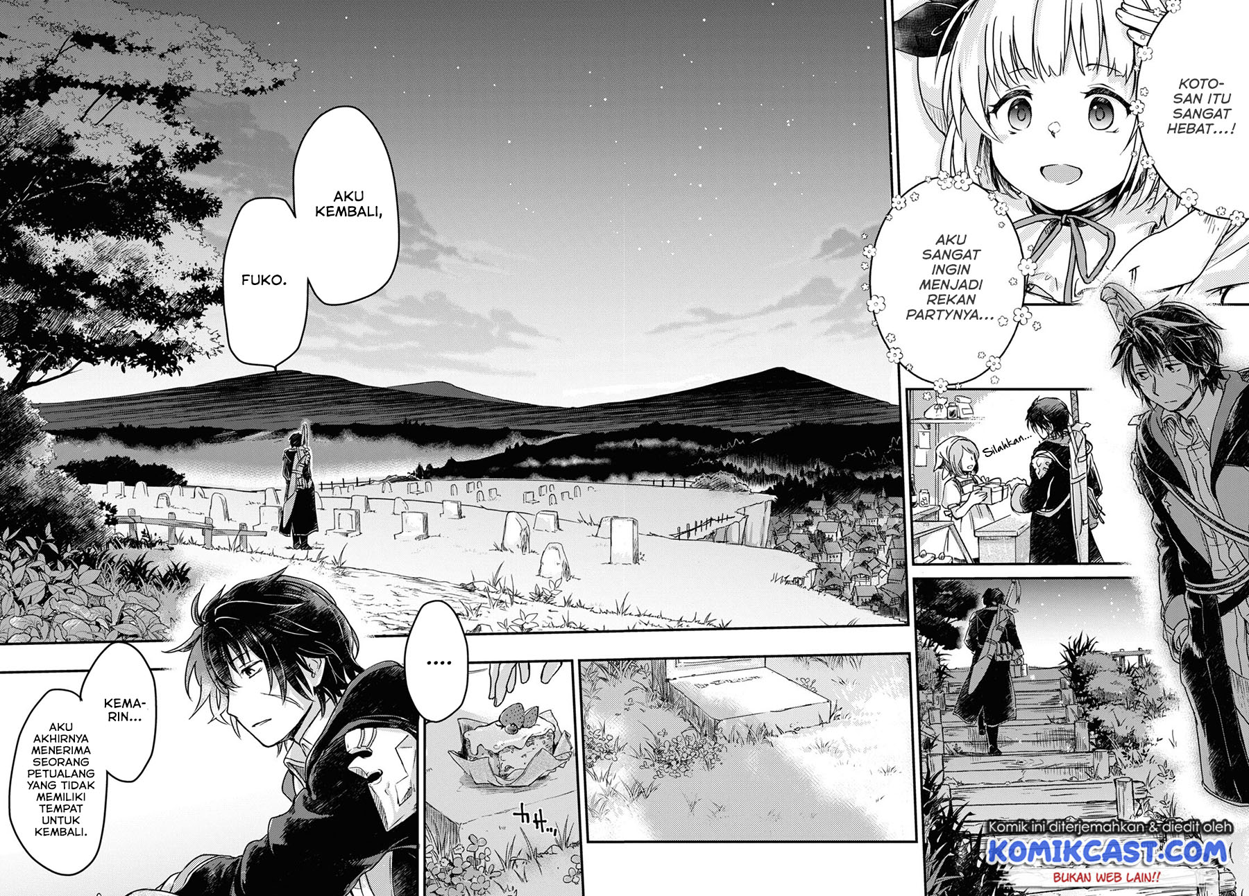 Boukensha Party wo Tsuihou Sareta Kaifukushi no Shoujo chapter 2