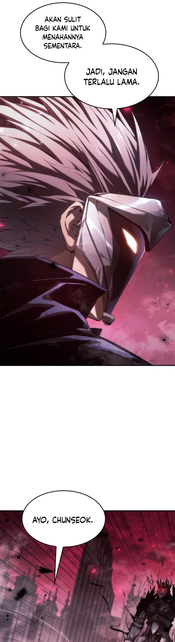 Boundless Necromancer Chapter 36 Bahasa Indonesia