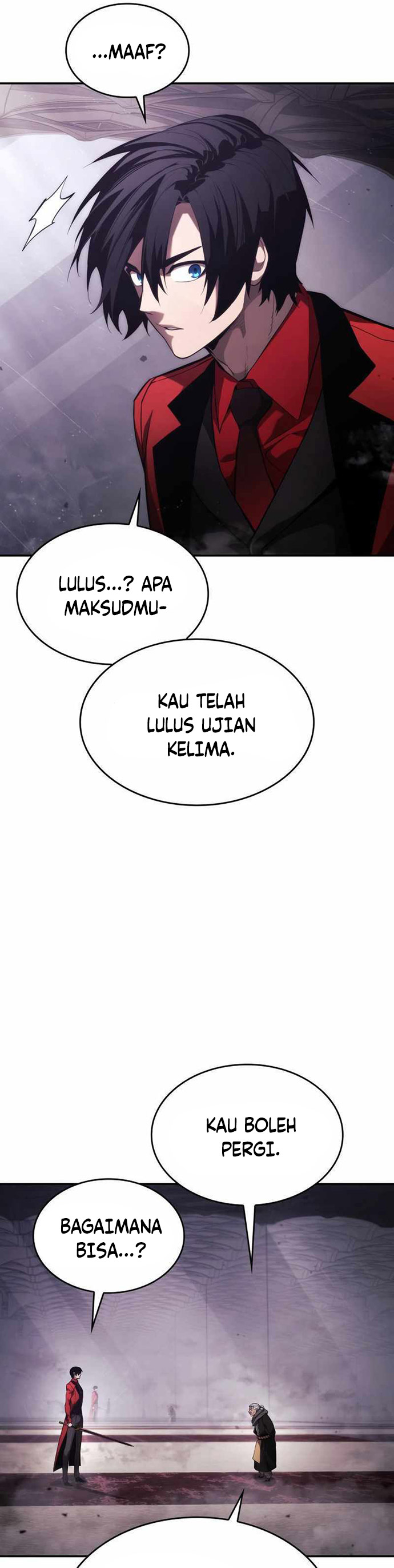 Boundless Necromancer Chapter 46 Bahasa Indonesia