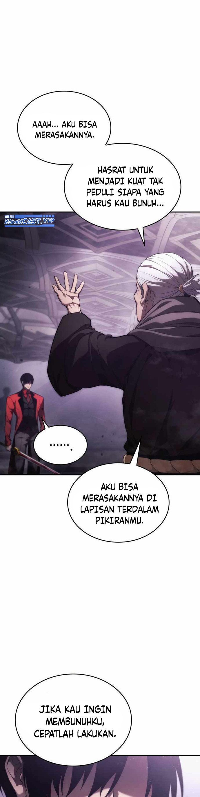 Boundless Necromancer Chapter 46 Bahasa Indonesia