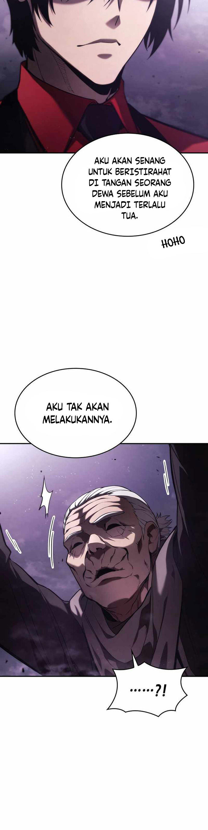 Boundless Necromancer Chapter 46 Bahasa Indonesia