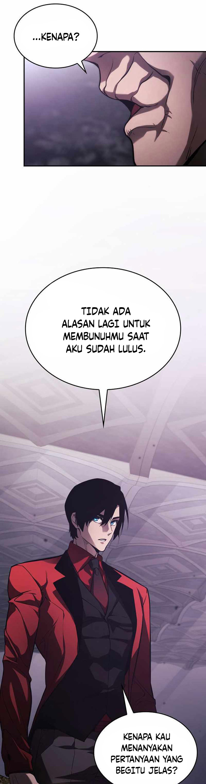 Boundless Necromancer Chapter 46 Bahasa Indonesia