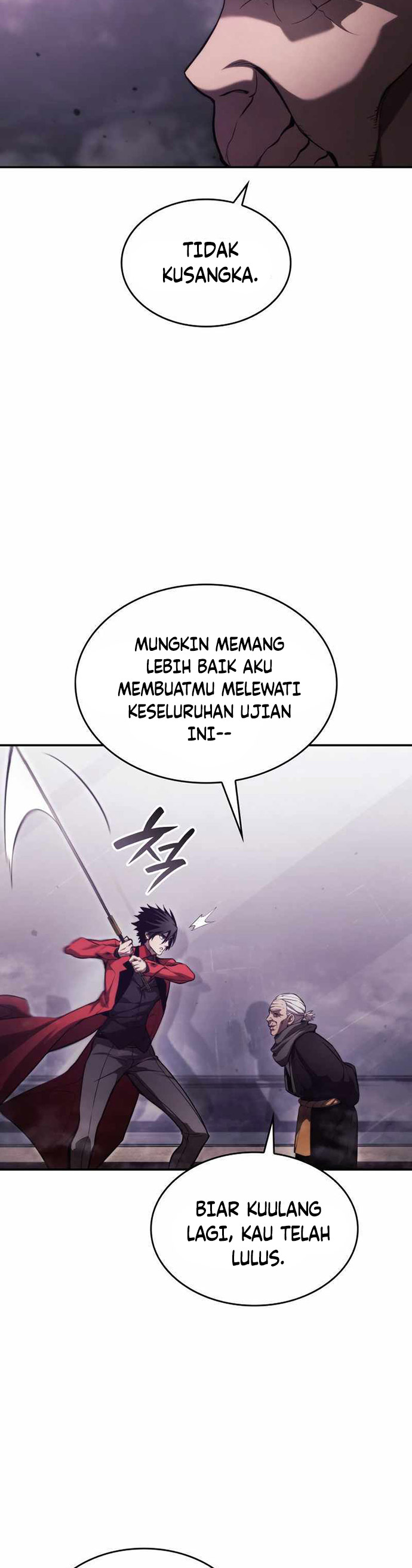 Boundless Necromancer Chapter 46 Bahasa Indonesia