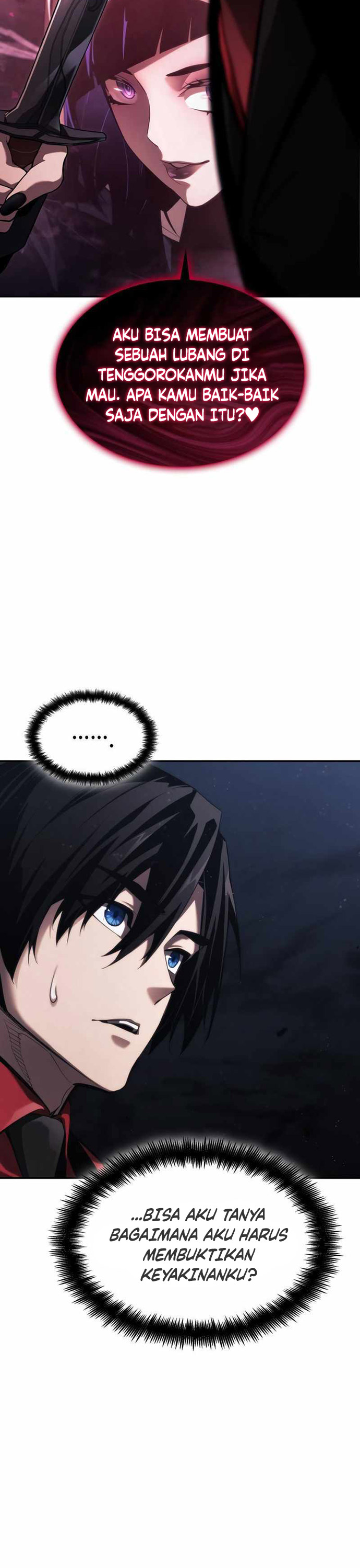 Boundless Necromancer Chapter 46 Bahasa Indonesia