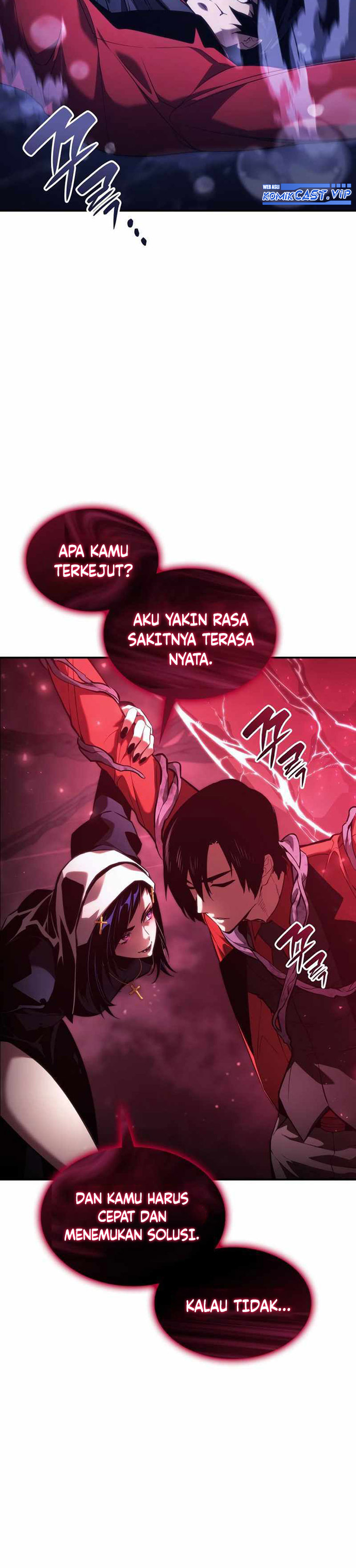 Boundless Necromancer Chapter 46 Bahasa Indonesia