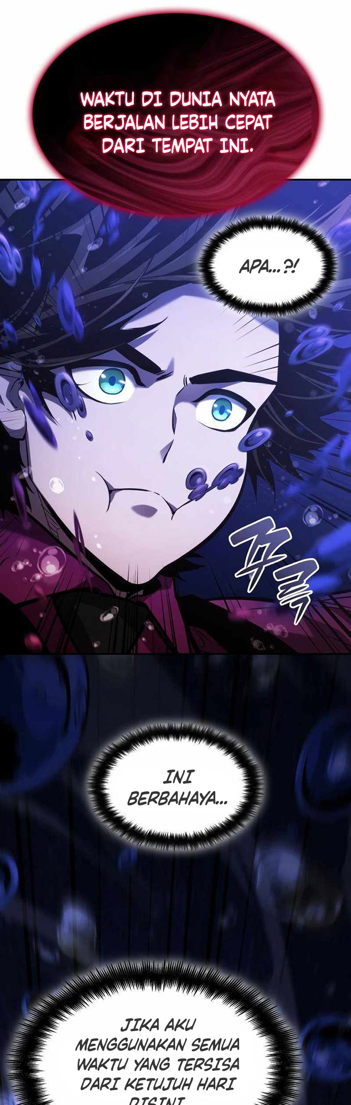 Boundless Necromancer Chapter 46 Bahasa Indonesia