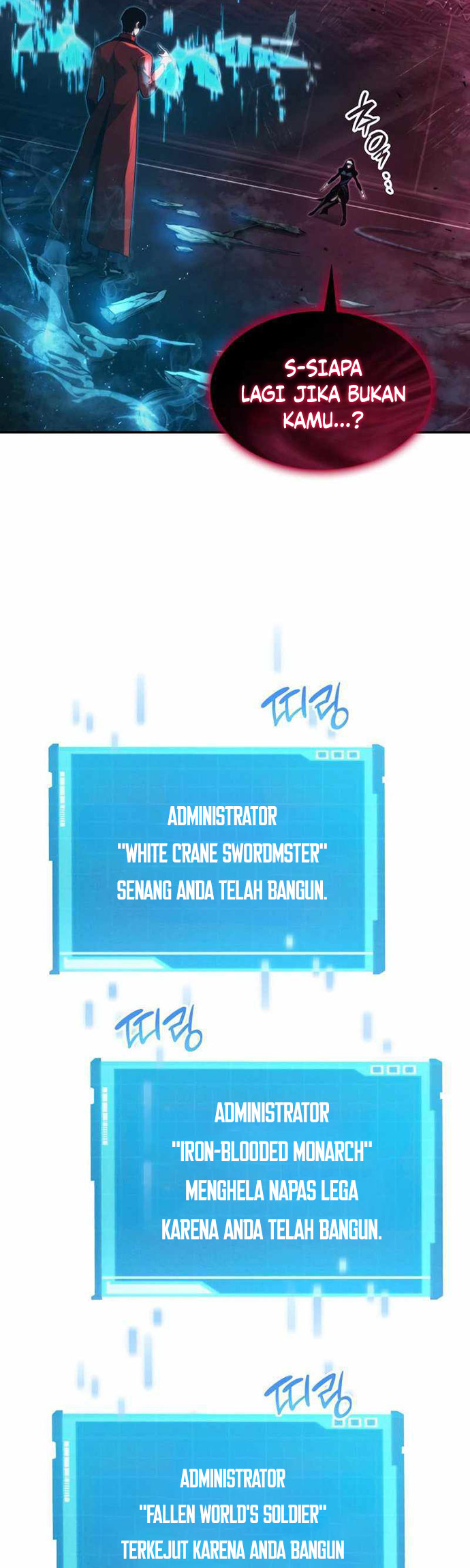 Boundless Necromancer Chapter 46 Bahasa Indonesia