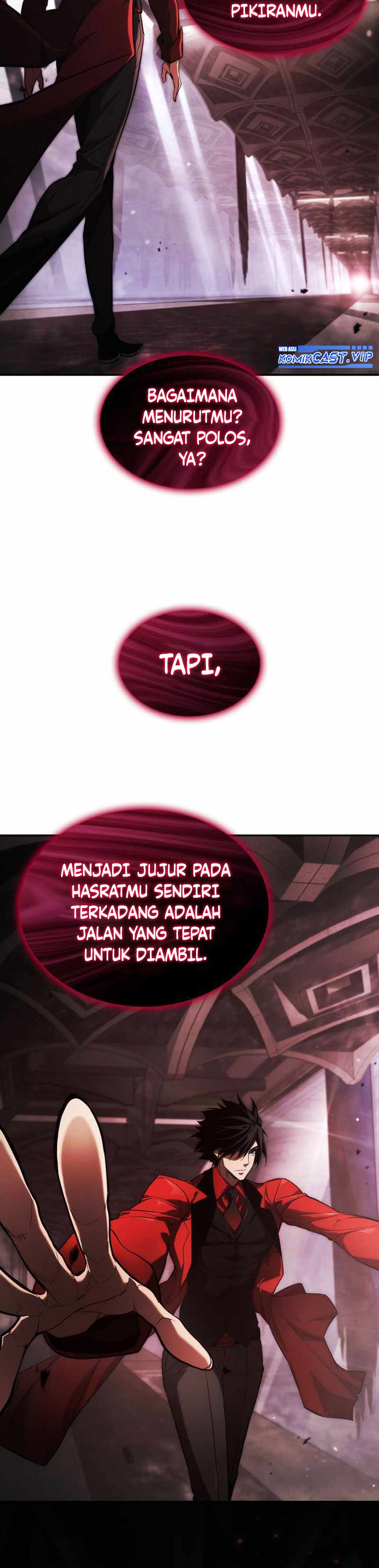 Boundless Necromancer Chapter 46 Bahasa Indonesia