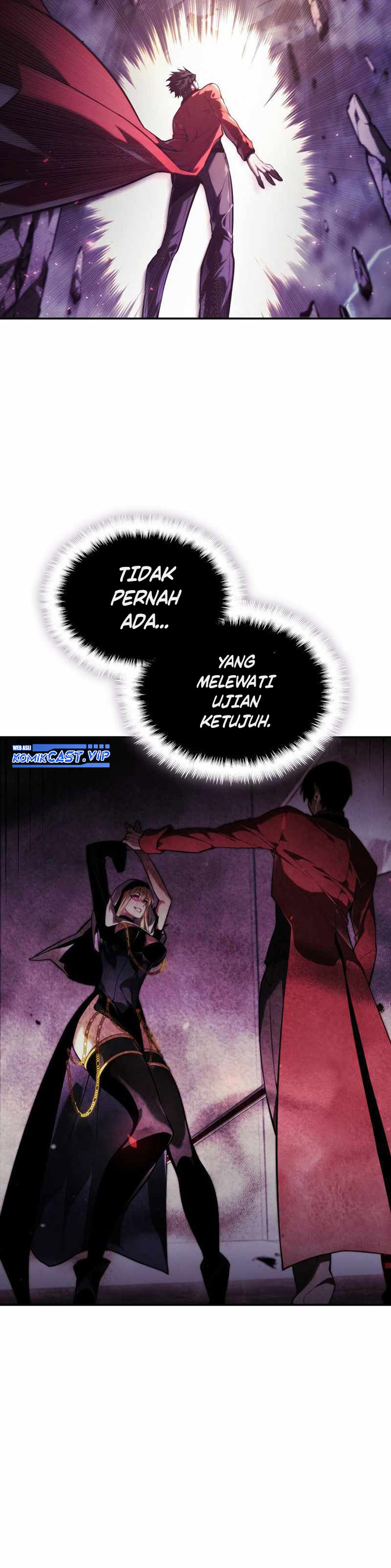 Boundless Necromancer Chapter 46 Bahasa Indonesia