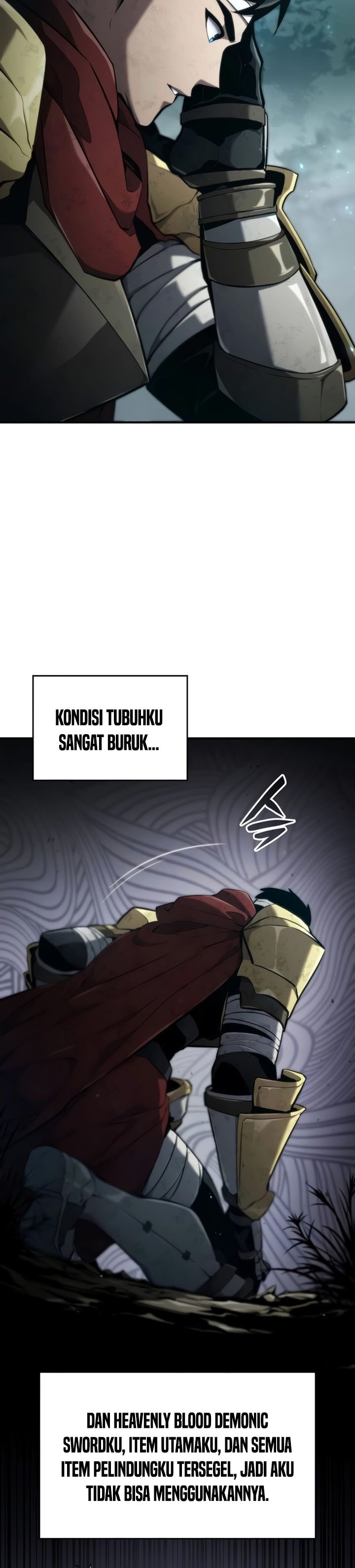 Boundless Necromancer Chapter 75 Bahasa Indonesia